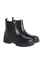 bottines-combat-chelsea-noires
