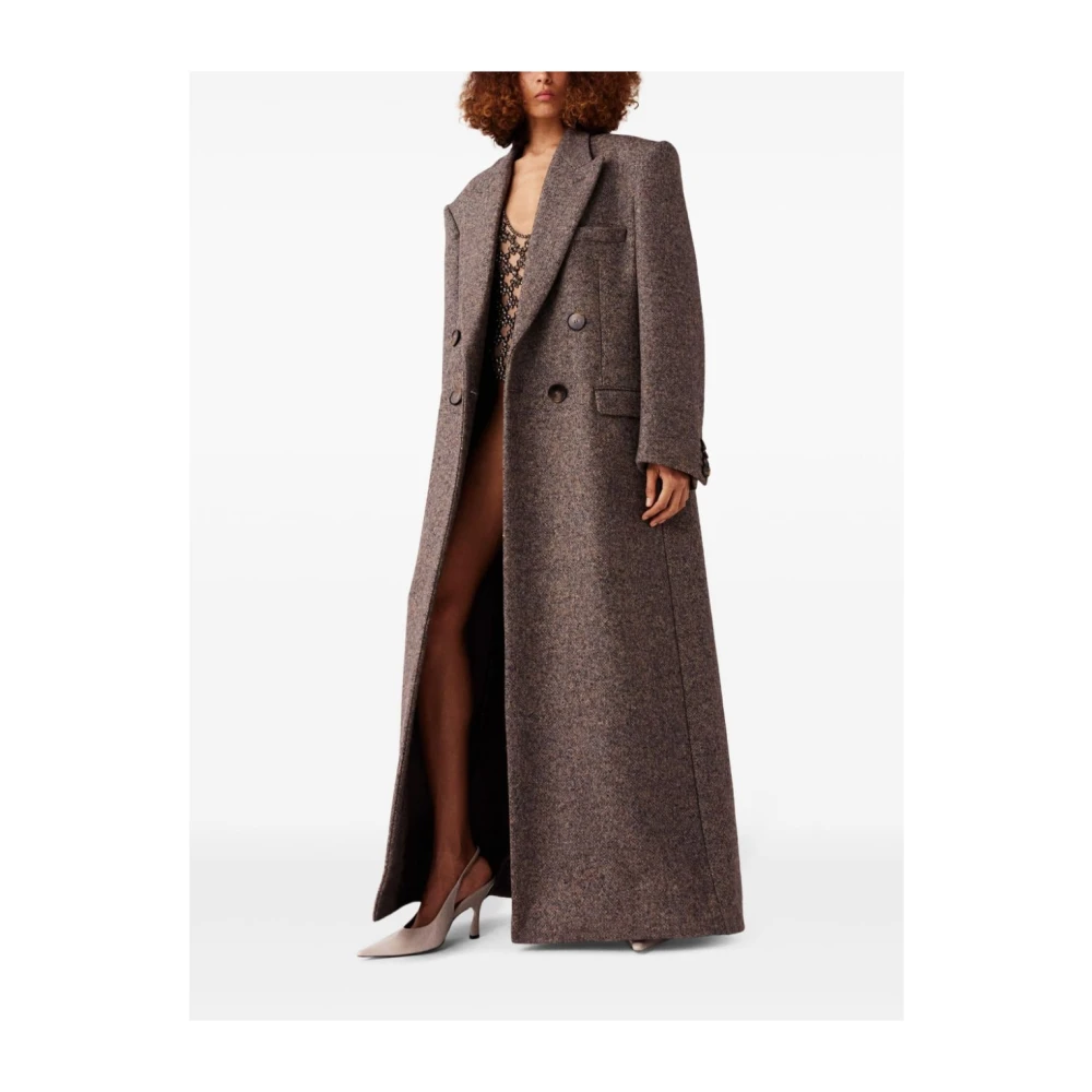Stella Mccartney Stijlvolle Jassen Gray Dames