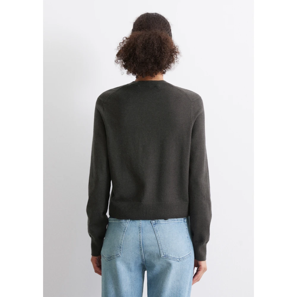 Marc O'Polo Cardigan regular Gray Dames