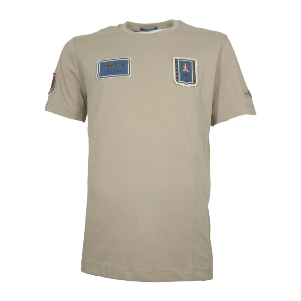 Aeronautica Militare Herren Beige Oberteile, 4XLgröße: