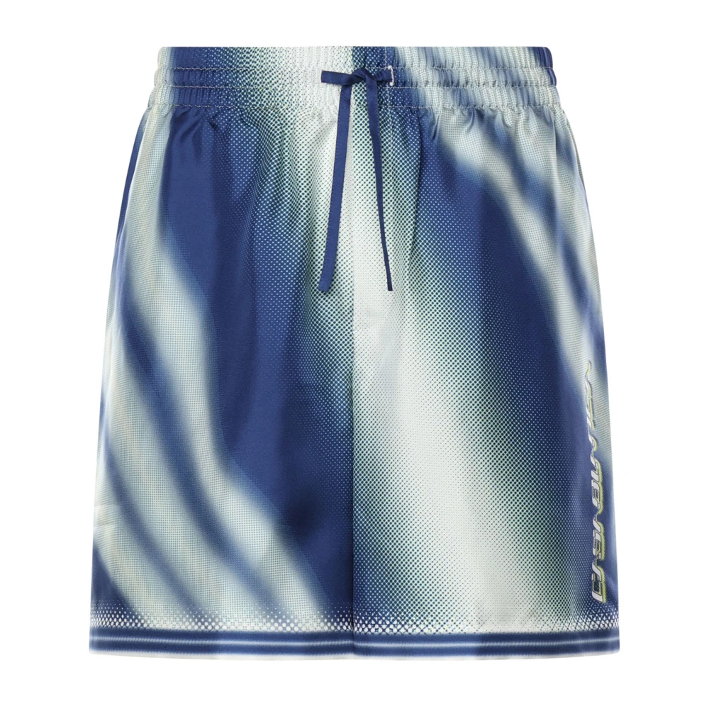 Casablanca Men's Multicolor The Art Of The Serve Shorts - Casual Shorts - L - Shorts