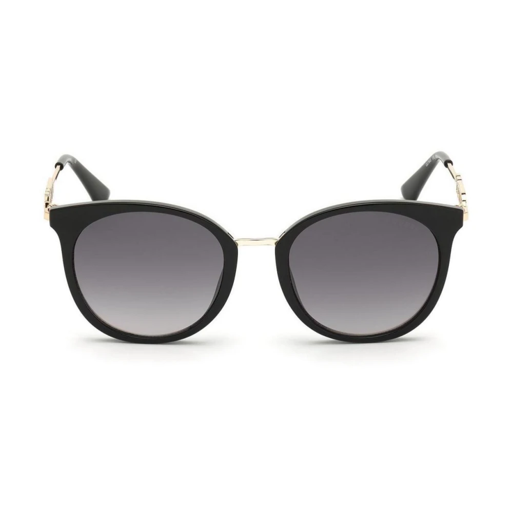 Guess Black Metal Sunglasses - Female - Sunglasses - 52 Mm - Accessories