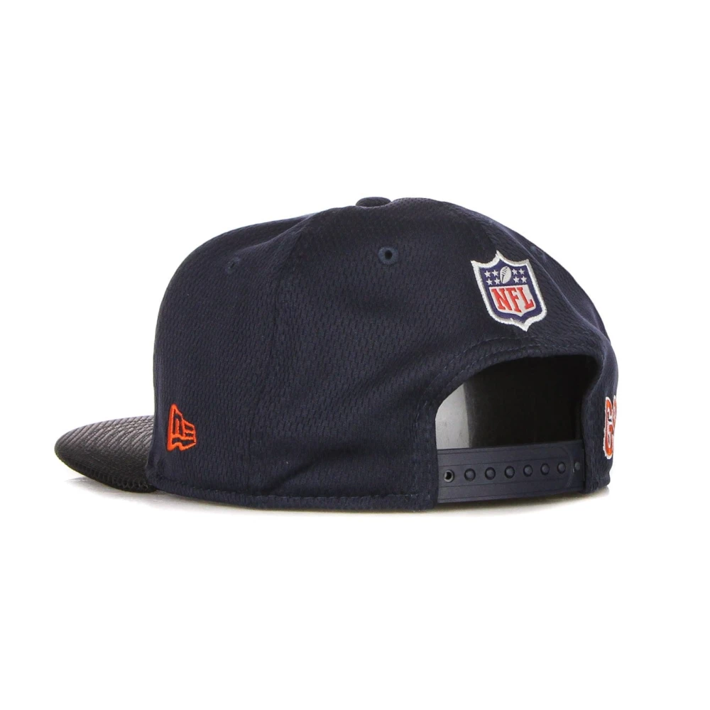 new era Chicago Bears Platte Klep Snapback Pet Black Heren