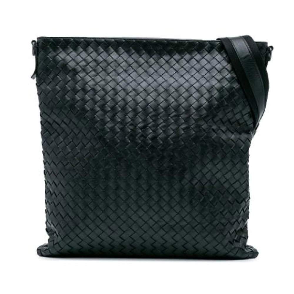 Pre-owned Leder crossbody-taschen - Bottega Veneta Vintage - Modalova