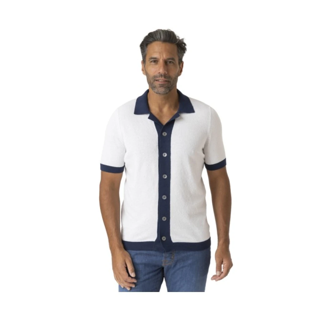 Gran Sasso Hombre Blanco Jerseys, Talla: M