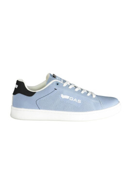 sneaker-homme-en-polyester-bleu