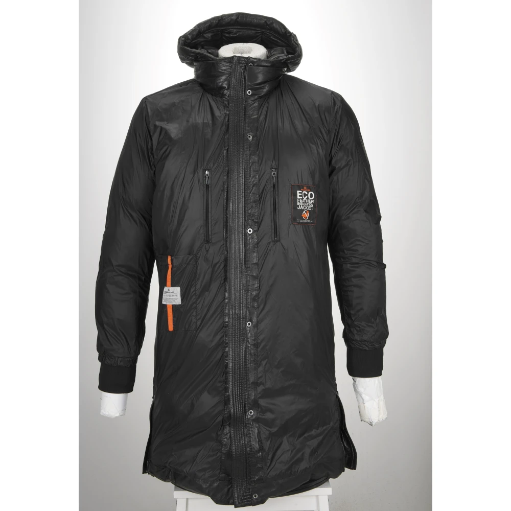 Milestone Winterparka met isolatie Black Heren
