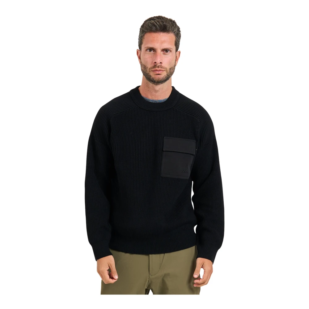 Knitwear > Round-neck Knitwear - - Hugo - Modalova