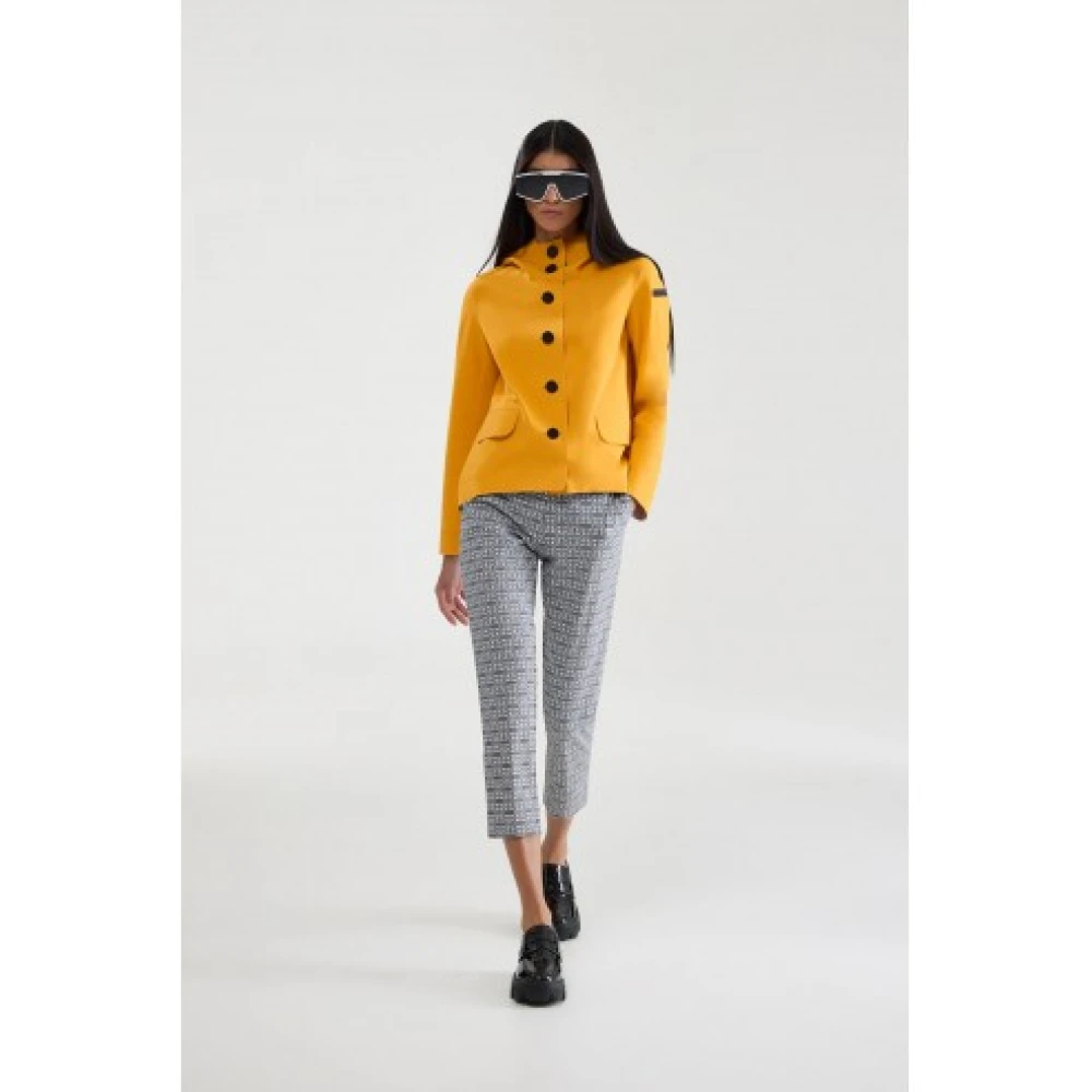 RRD Zomerse Kleur Hooded Jacket Yellow Dames