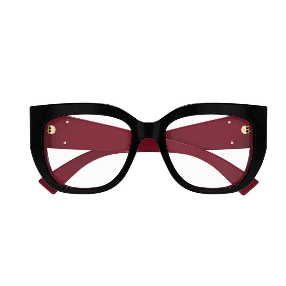 Gucci Cat-eye Oversized Bril Black Unisex