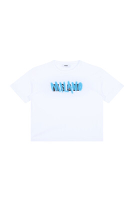 enfant-t-shirt-blanc-avec-logo-imprime