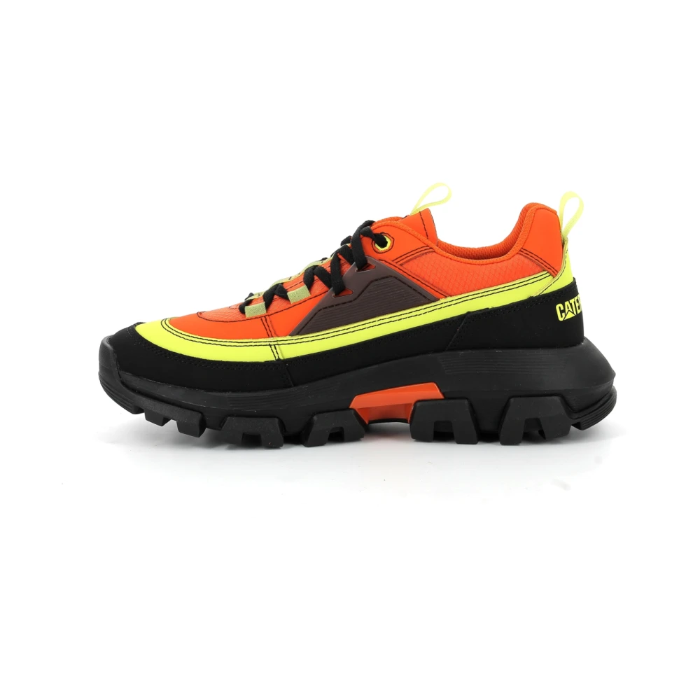 CAT Raider Lace Sup Lage Sneakers Orange Heren Schoenen.nl