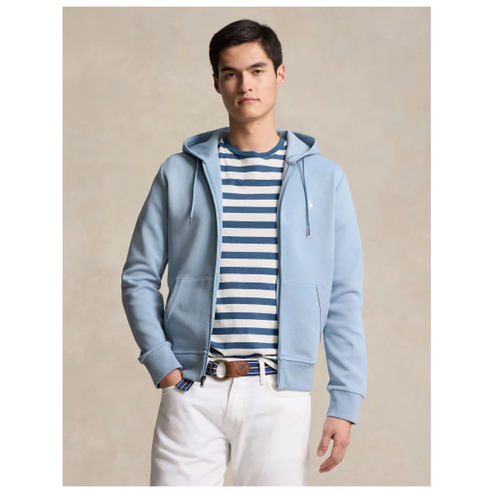 Polo Ralph Lauren Hoodie met ritssluiting Blue Heren