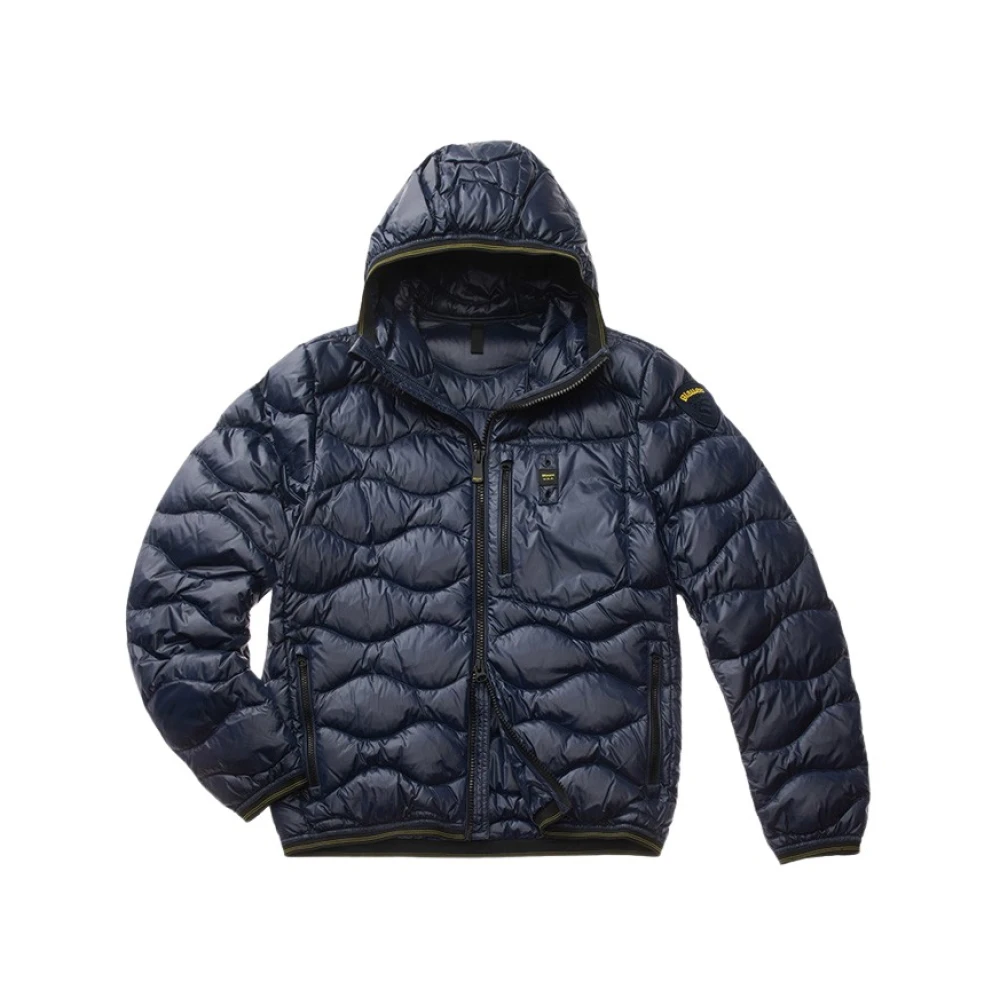Blauer Women's Blue Winter Jackets, 3XL, Nylon Wave Puffer Jacket