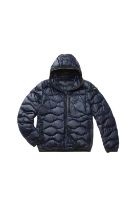 Nylon Wave Puffer Jacka