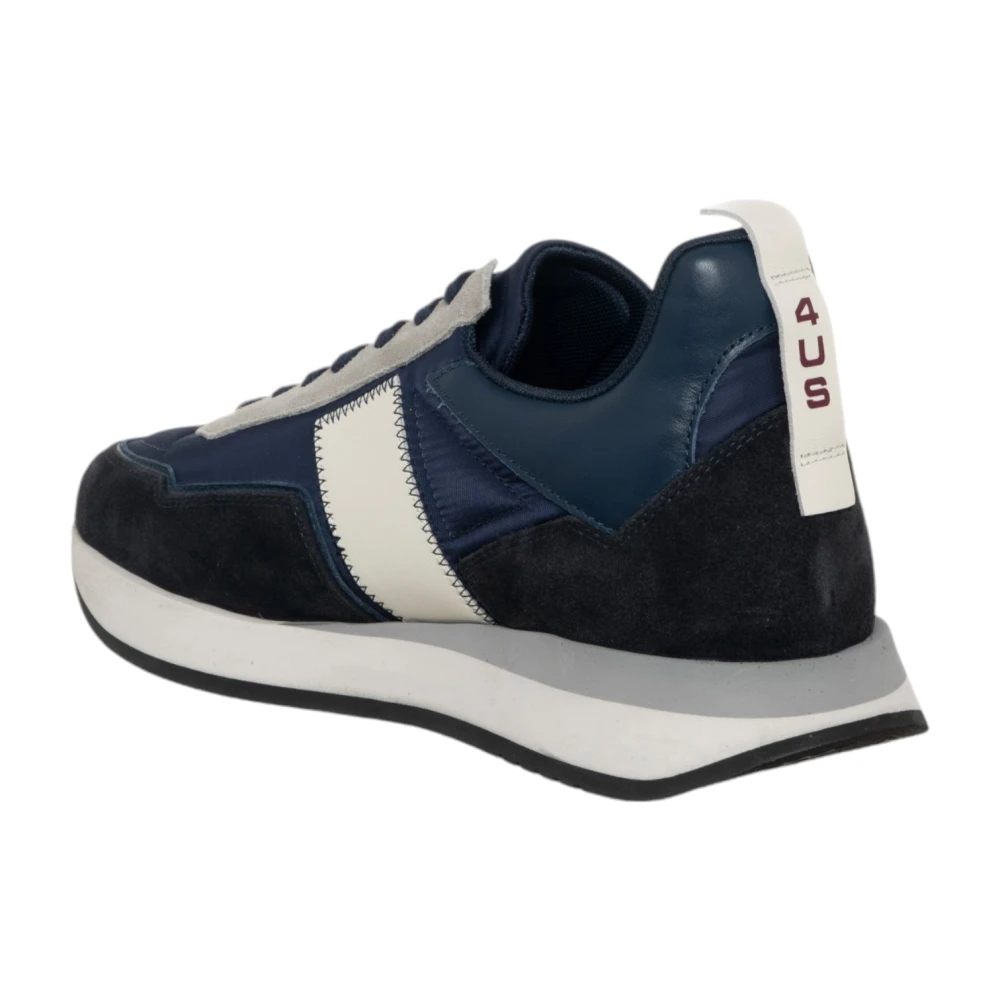 Paciotti Stijlvolle Sneaker voor Mannen Blue Heren