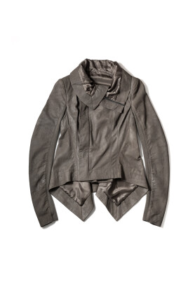 taupe-grey-leather-biker-jacket