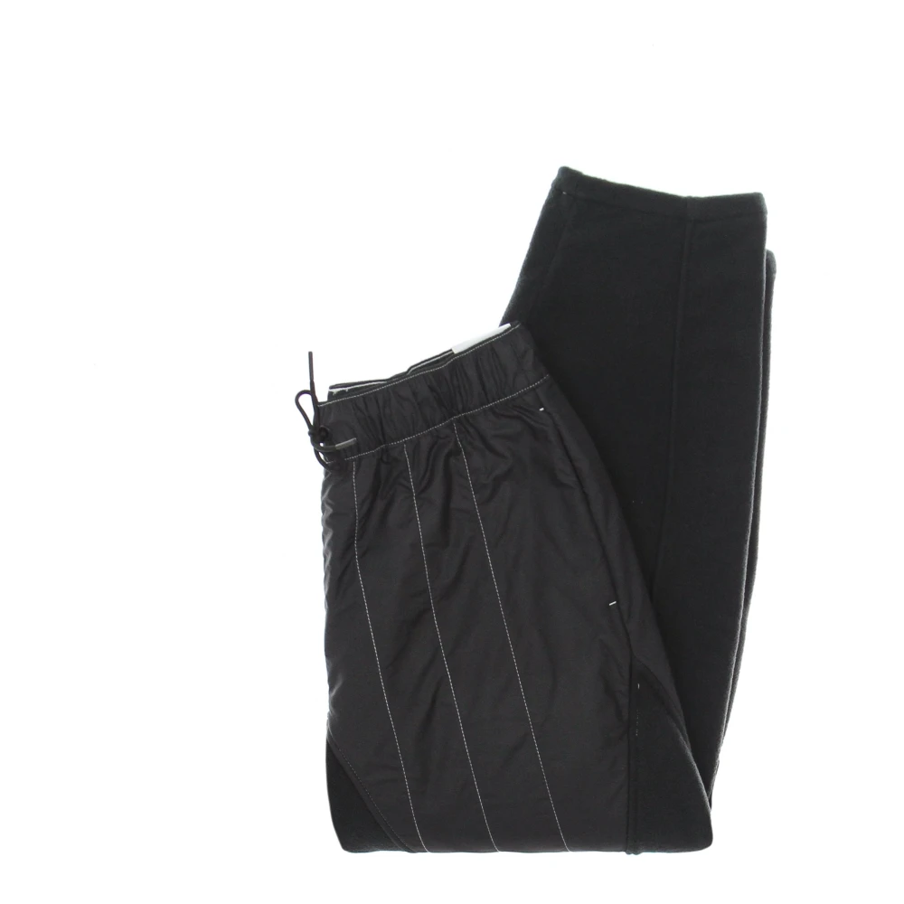 Nike Solo Swoosh Fleece Pants Black Dames