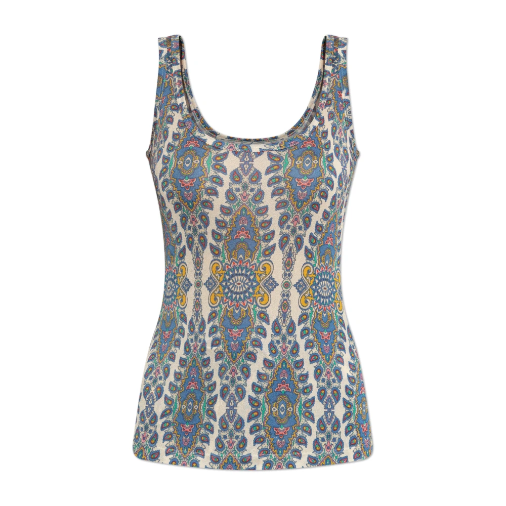 ETRO Spaghettitop Multicolor Dames