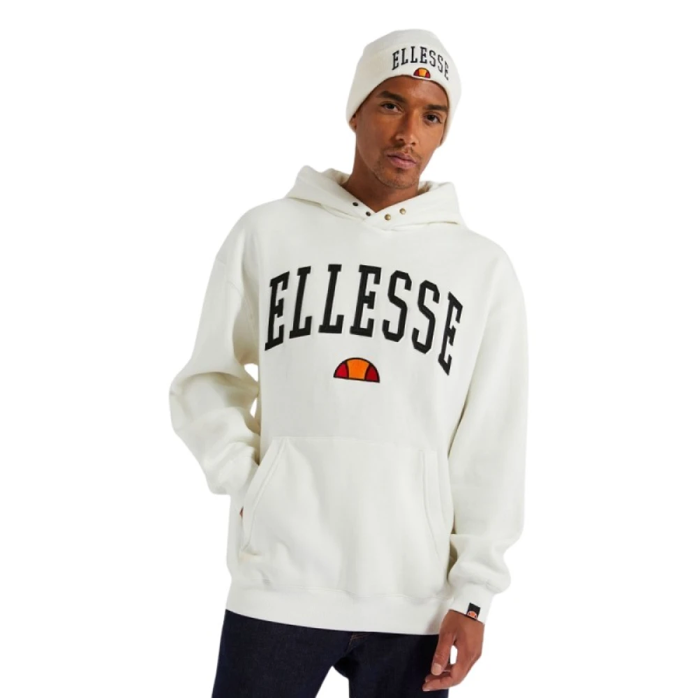 Ellesse Hombre Blanco Sudaderas, Talla: L