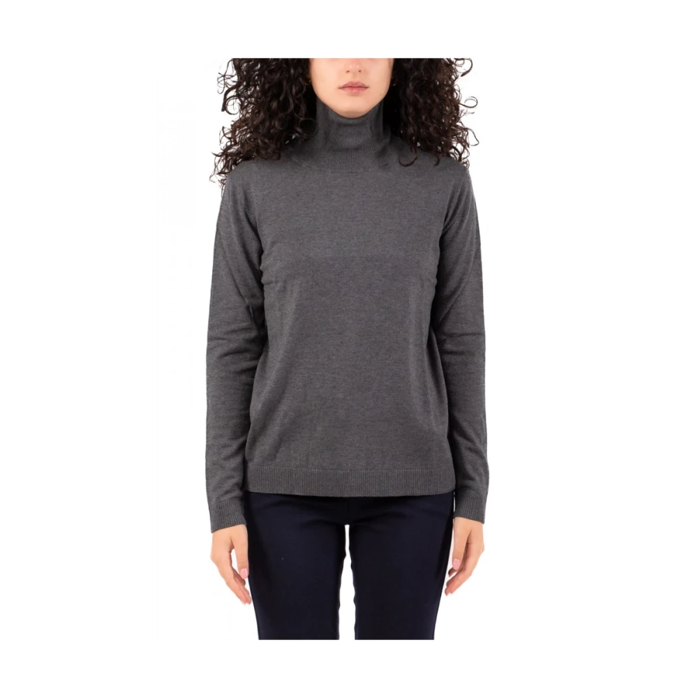 Weekend Dames Casual Top Gray Dames