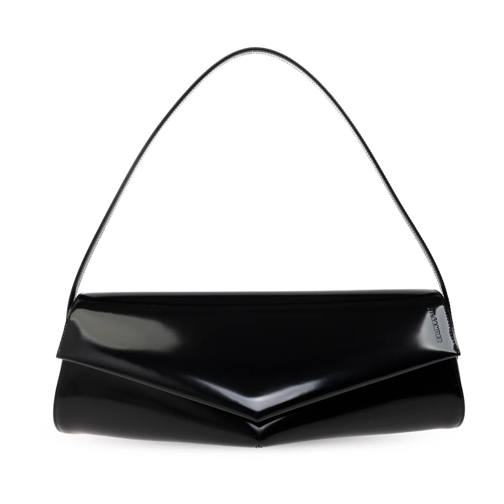 Jil Sander Kante Shoulder - Female - Shoulder Bags - Black - One Size - Bags - Image 2