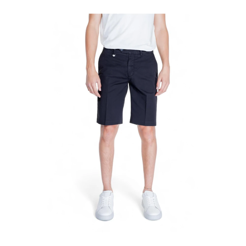 Antony Morato Zwarte Katoenen Chino Shorts Black Heren
