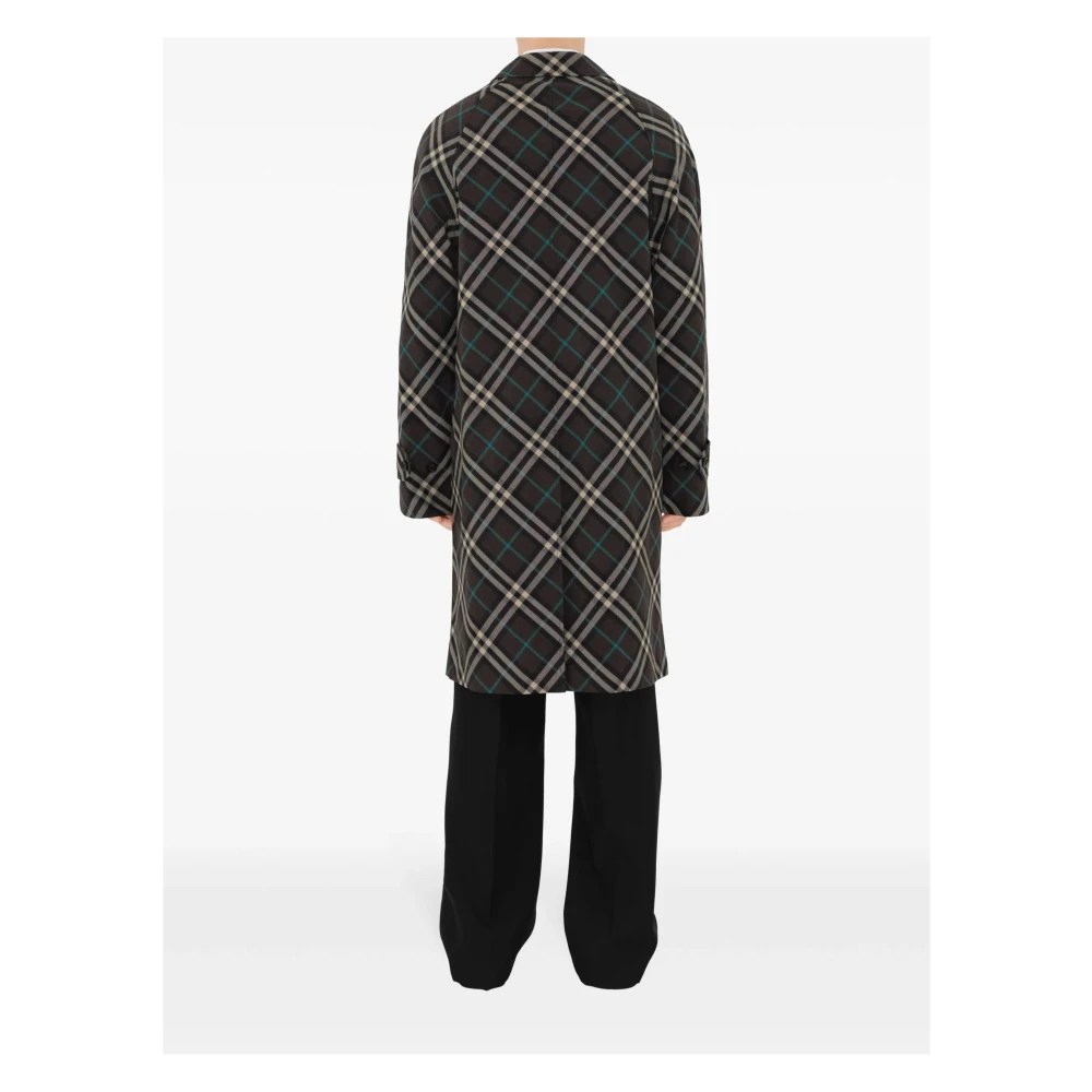 Burberry Geruite Snug Fit Model MW GIU Black Heren