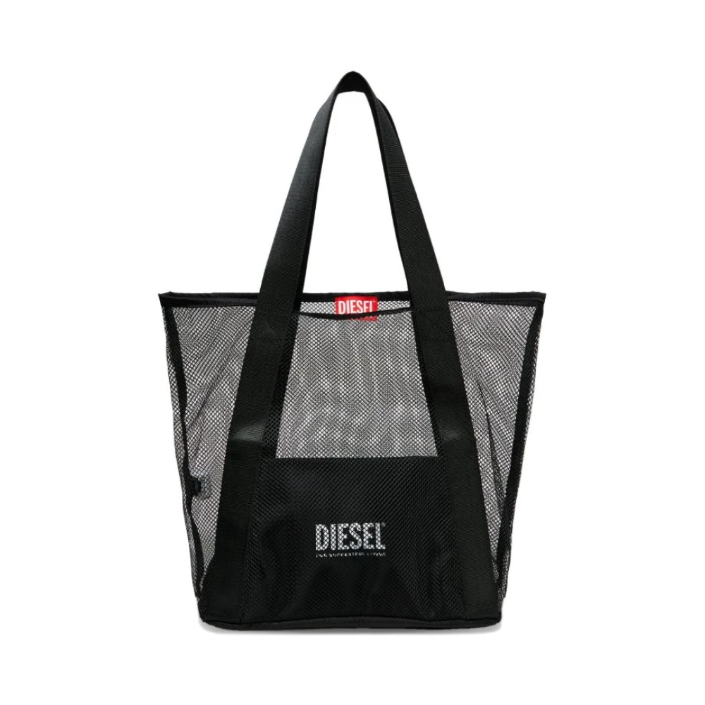Diesel Mujer Negro Bolsos, Talla: One Size