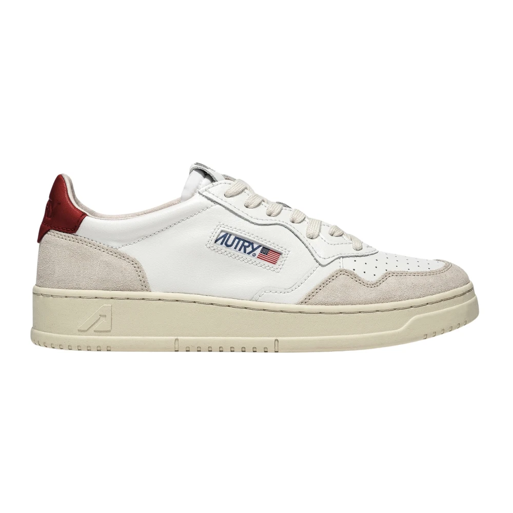 Autry Sneakers, Female, 4 Uk, Medalist Low Trainers White