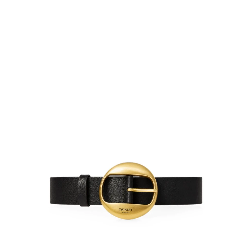 Twinset , Belts, Female, Black, S, Belts