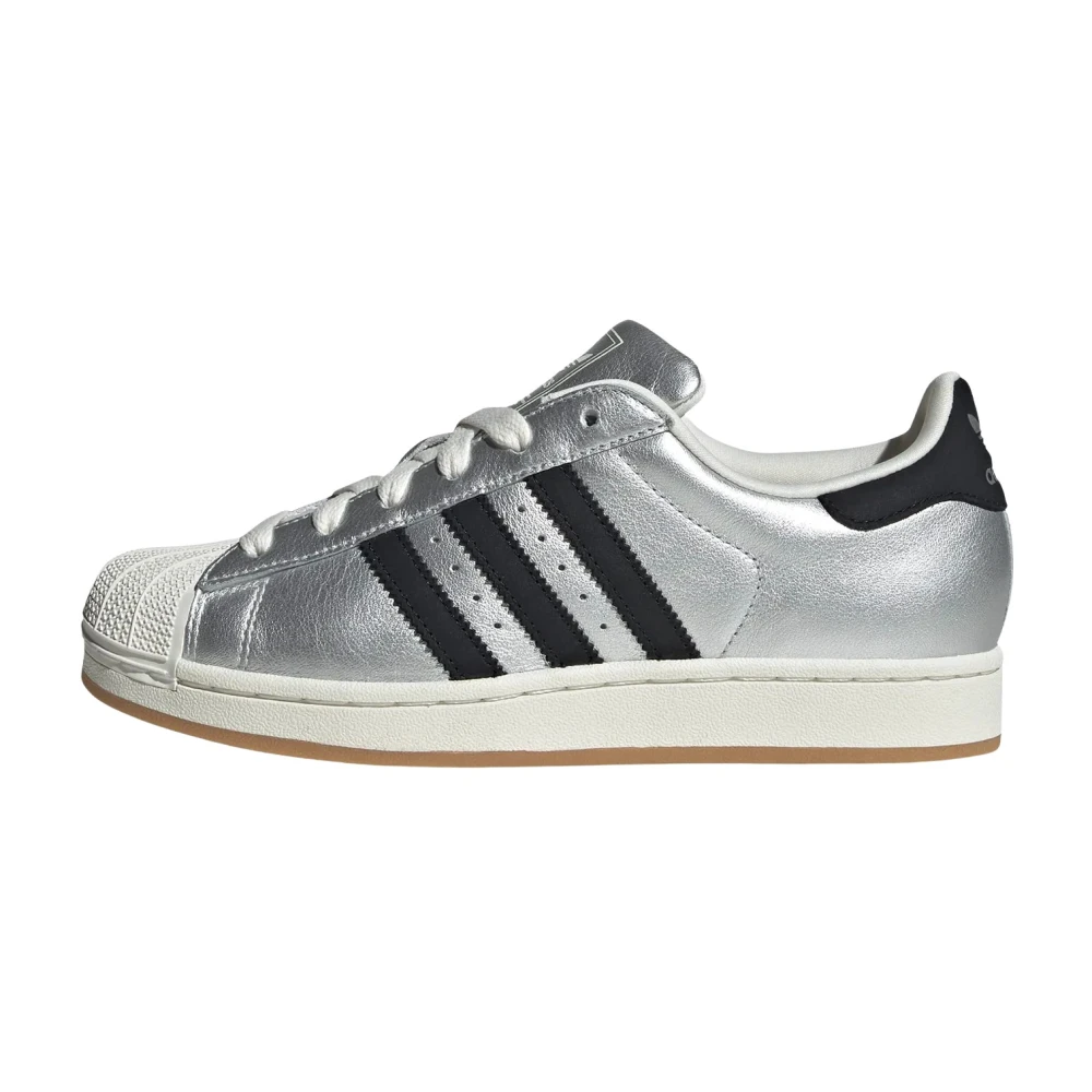 Adidas Women's Gray Superstar Ii - Skateboarding - 5 Uk - Sport