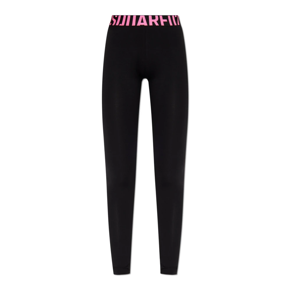Dsquared2 Leggings uit de ondergoedcollectie Black Dames