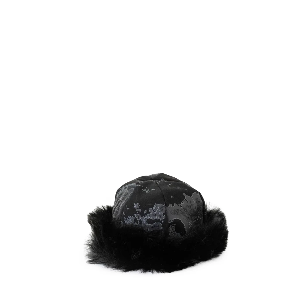 Alviero Martini 1a Classe Zwarte Stijlvolle Kaartdetail Dameshoed Black Dames