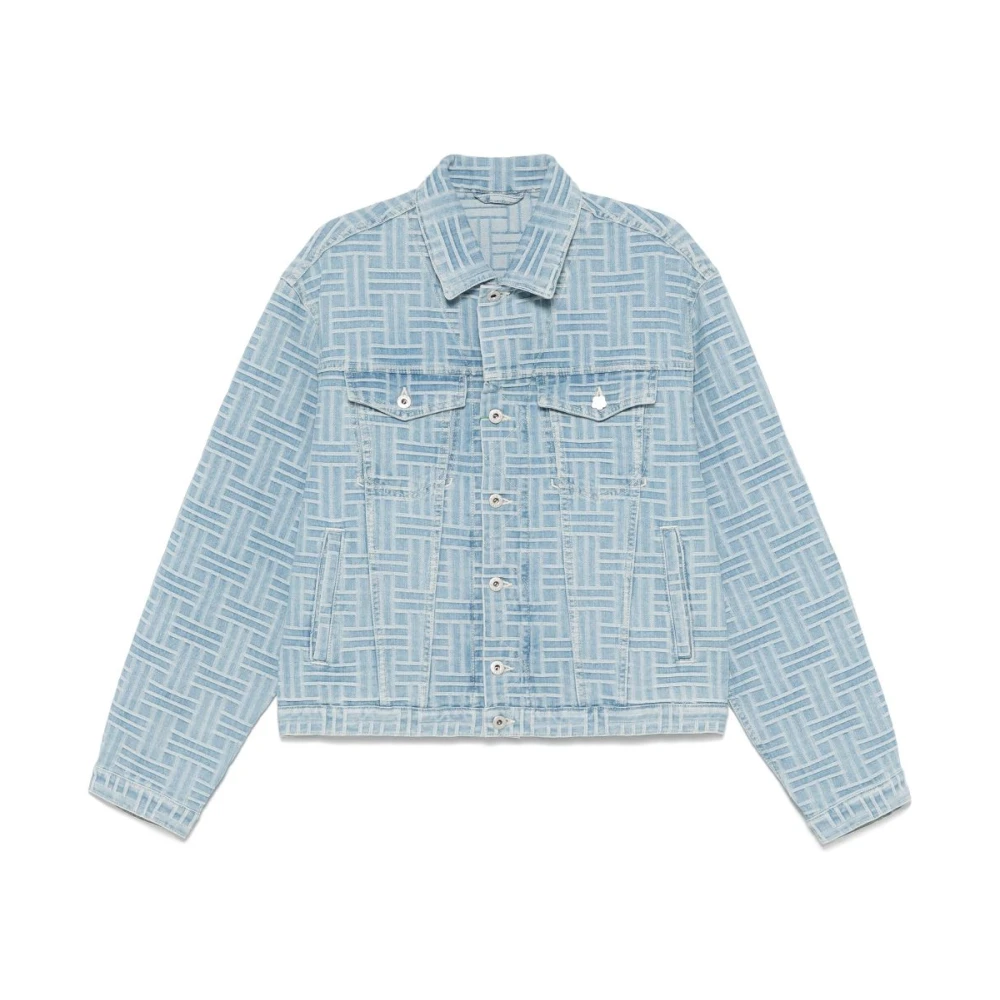 Jackets > Denim Jackets - - Kenzo - Modalova