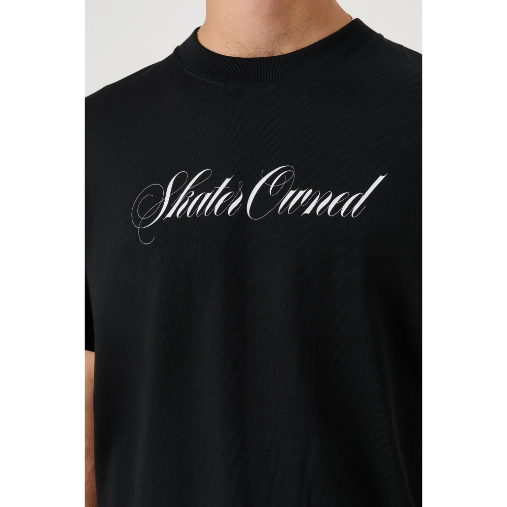 Soulland KAI skater T-shirt Black Unisex