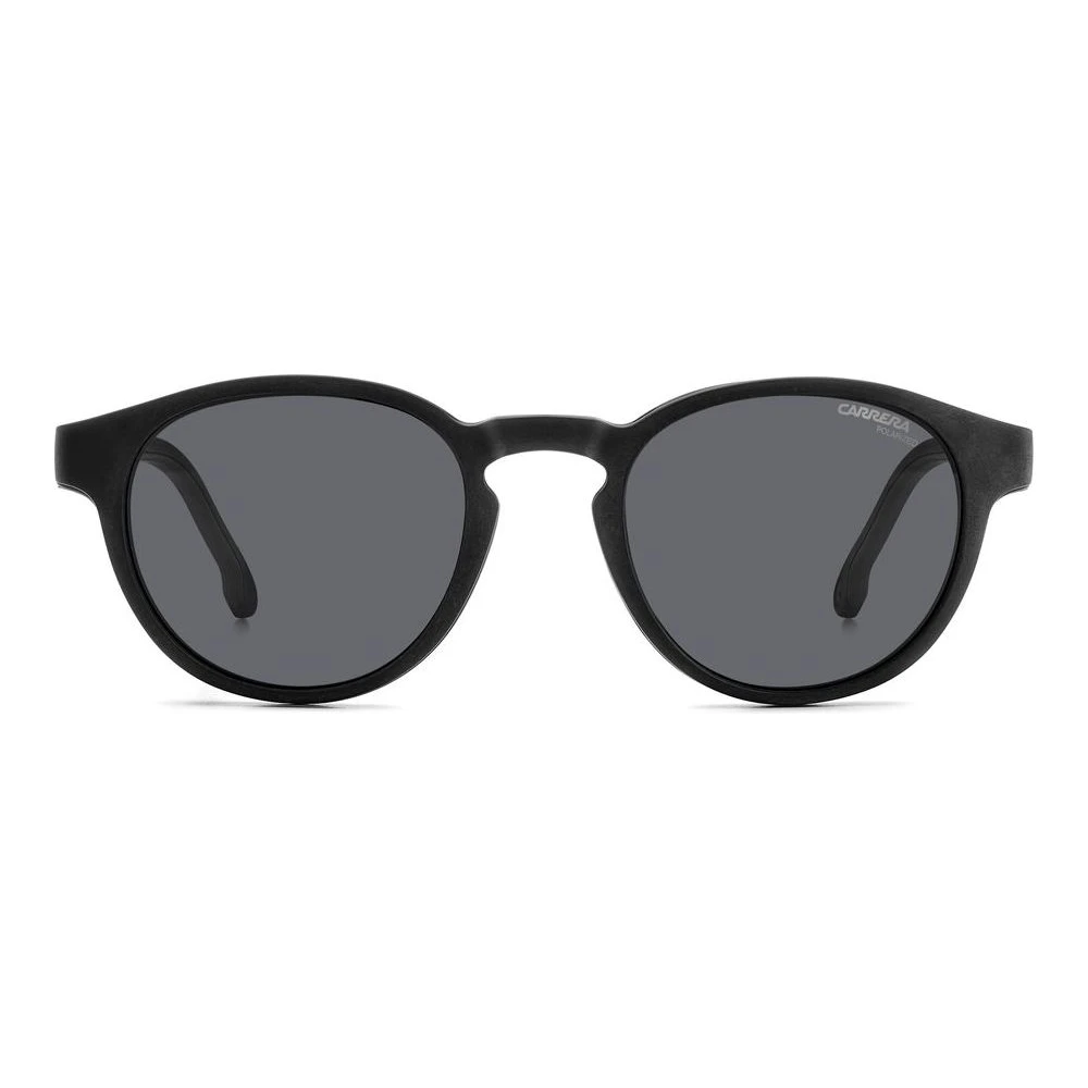 Carrera Men's Black Sunglasses, 50 Mm, Grey Polarized Sunglasses