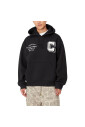 sweat-a-capuche-canards-bruns