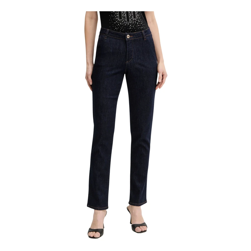 Fracomina Donna Blu Jeans, W28, New,