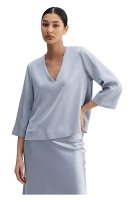 Emiko Silk Blouse