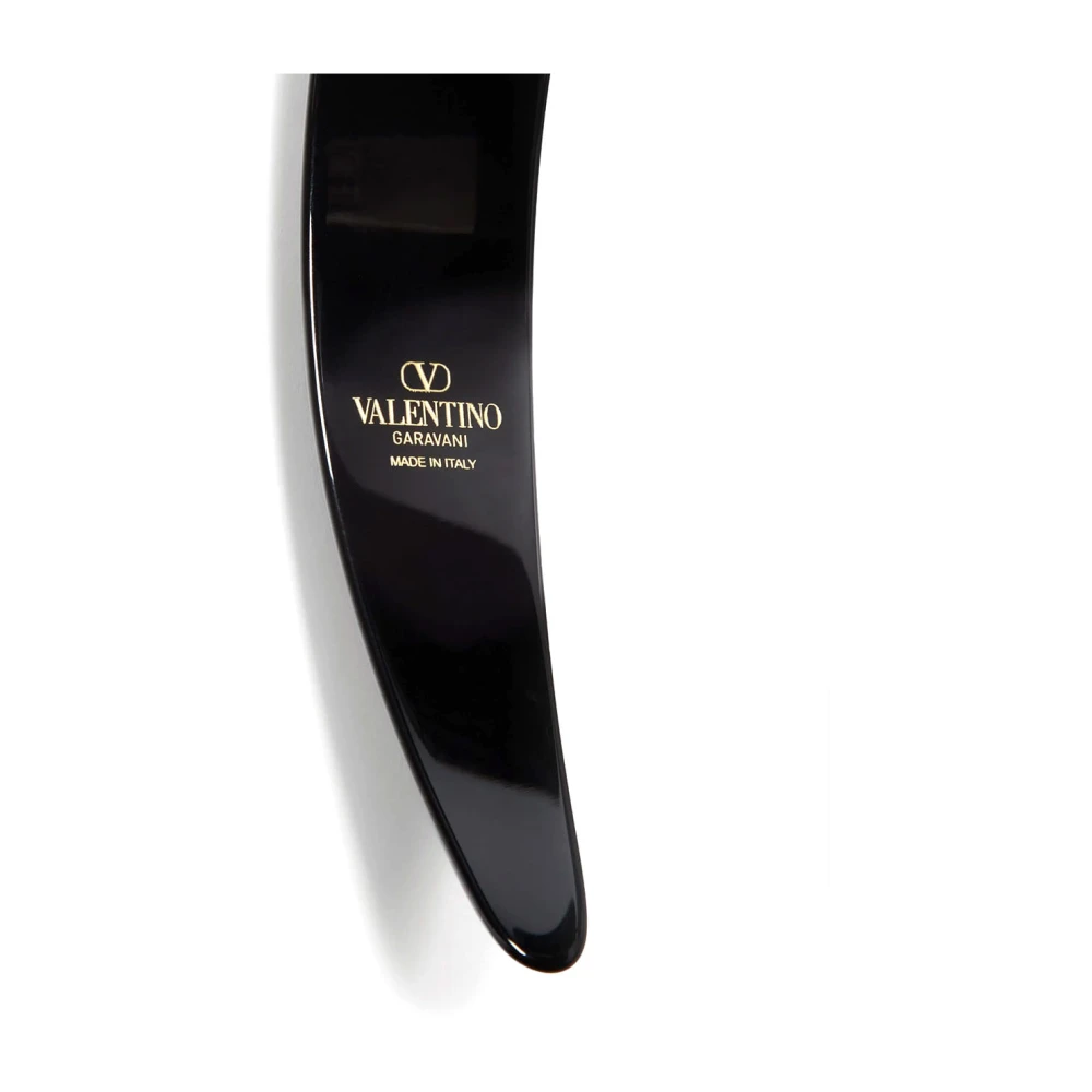 Valentino Garavani Stijlvol Haarband Accessoire Black Dames