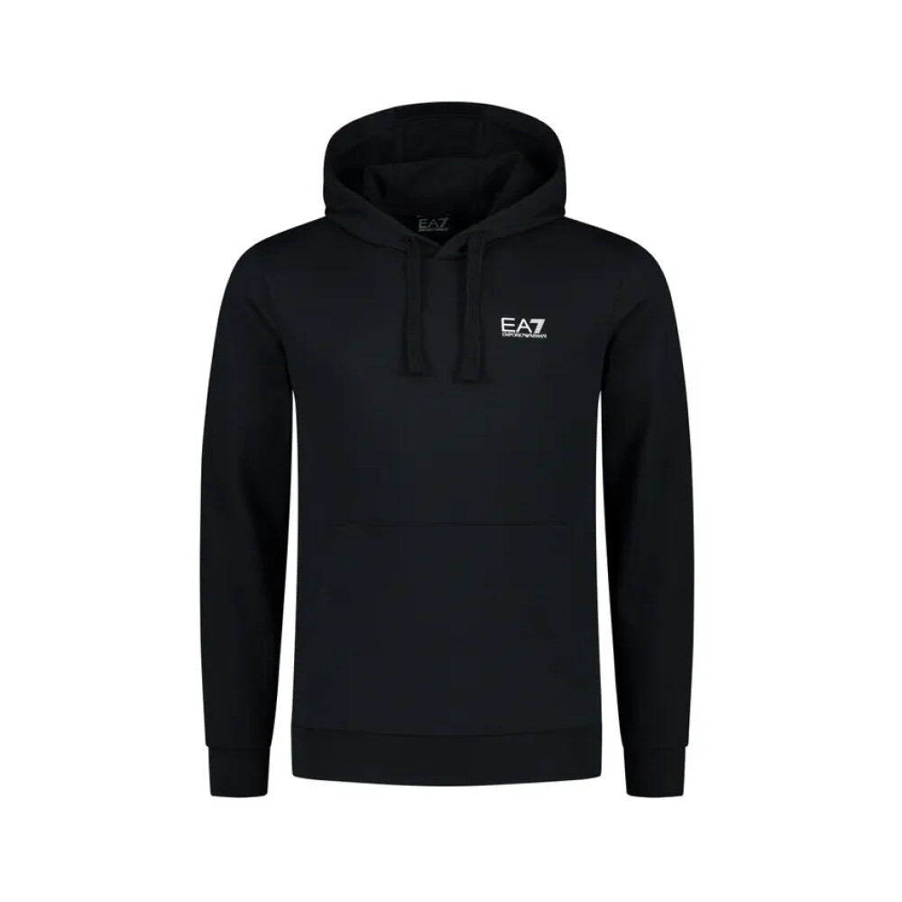 EA7 Core Identity Hoodie for Men Dark Blue Emporio Armani Men