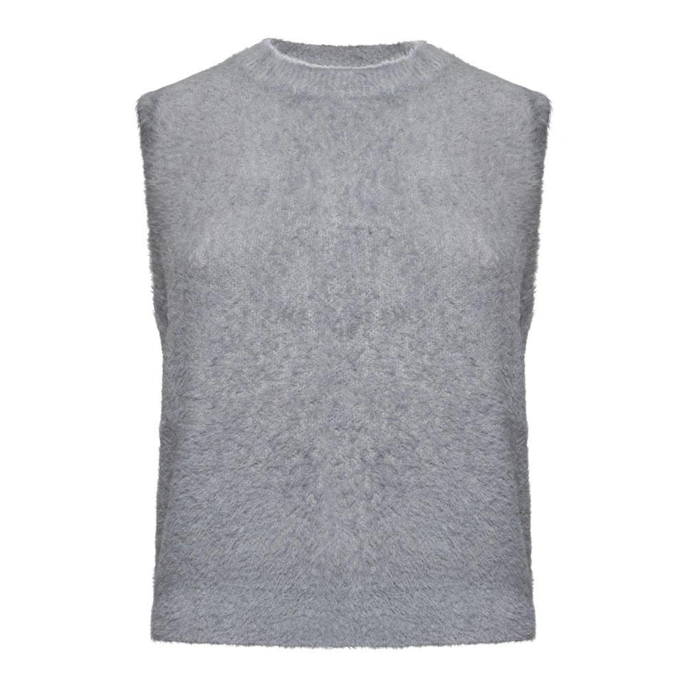Kaos Denim Multi-Tailleband Jassen Gray Dames