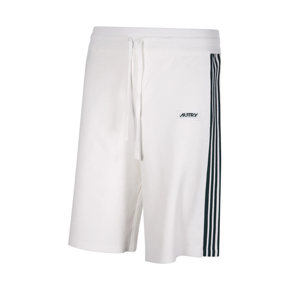 Autry Witte Casual Shorts voor Vrouwen White Heren