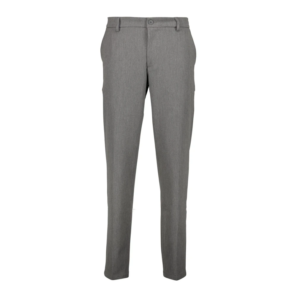 Les Deux , Herren, Hosen, Grau, W32 L32