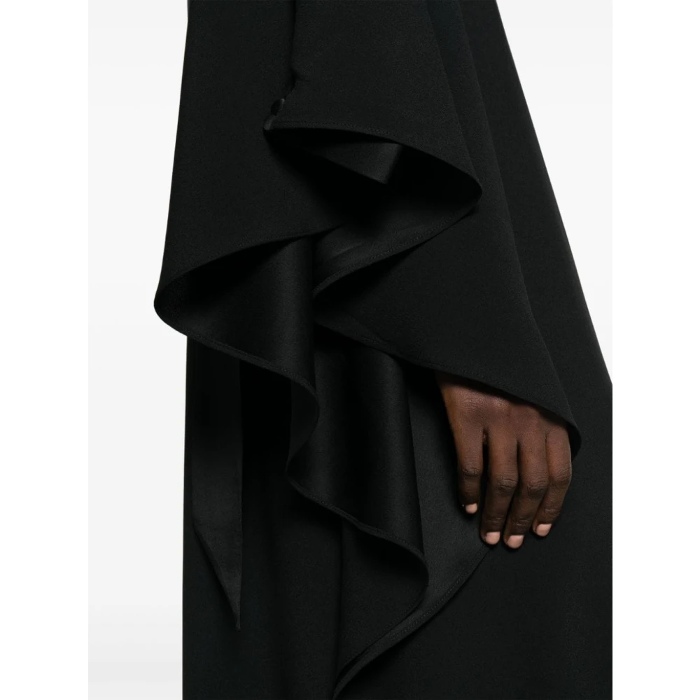 Taller Marmo Zwarte Bolkan Lange Jurk Black Dames