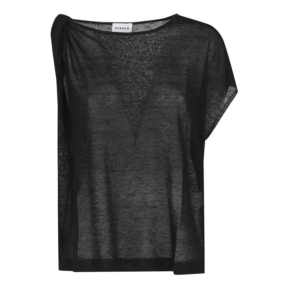 Knitwear > Round-neck Knitwear - - P.a.r.o.s.h. - Modalova
