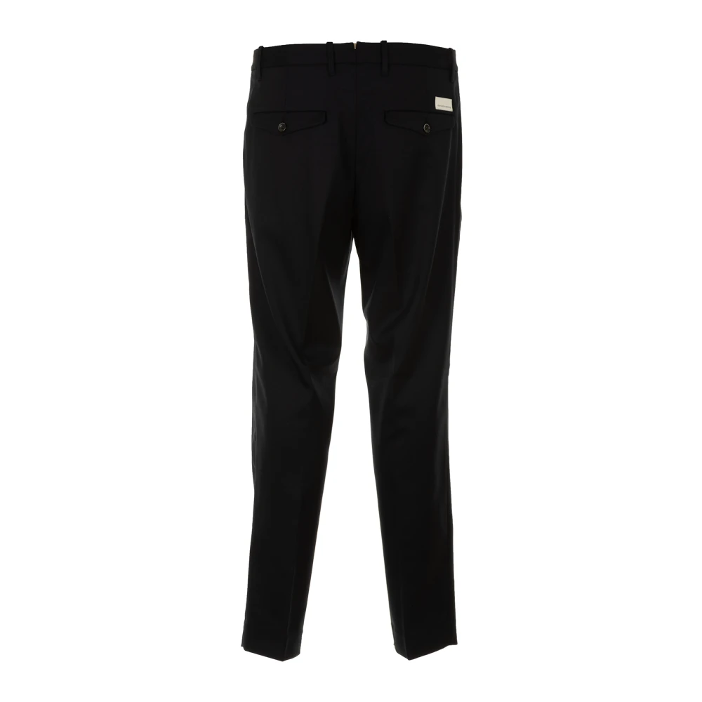 Nine In The Morning Blauwe Slim Giove Platte Broek Blue Heren