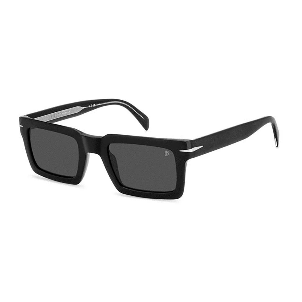 Eyewear By David Beckham Men's Black Sunglasses