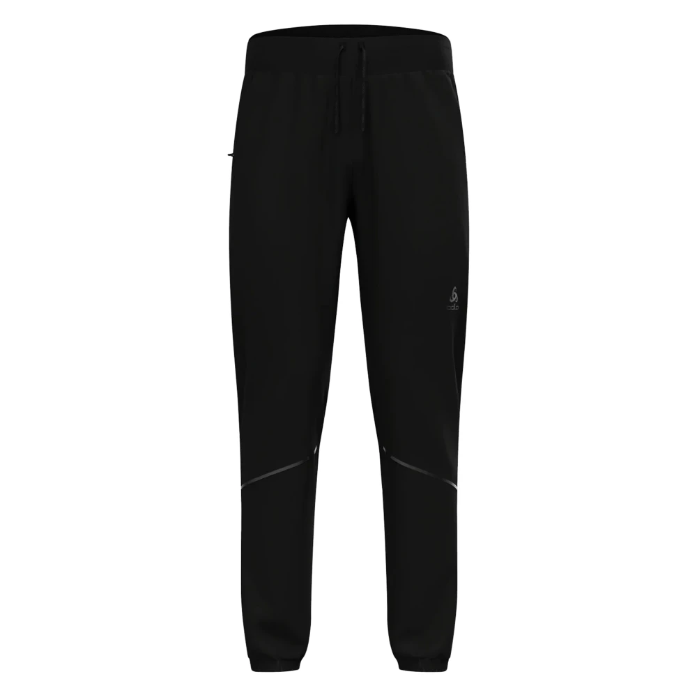Odlo Winddichte ZeroWeight Pro Broek Black Heren